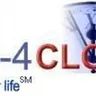 1-800-4clocks logo
