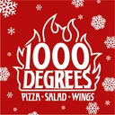 1000 Degrees Pizzeria logo