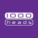 1000heads logo