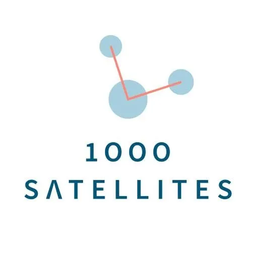 1000 Satellites GmbH logo