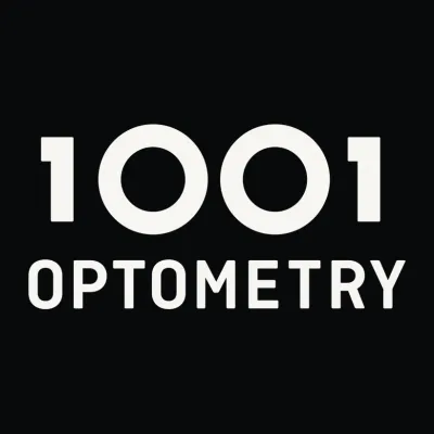 1001 Optometry logo