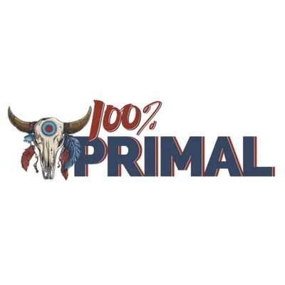 100percentprimal.com logo