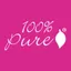 100% PURE logo