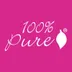 100% Pure logo