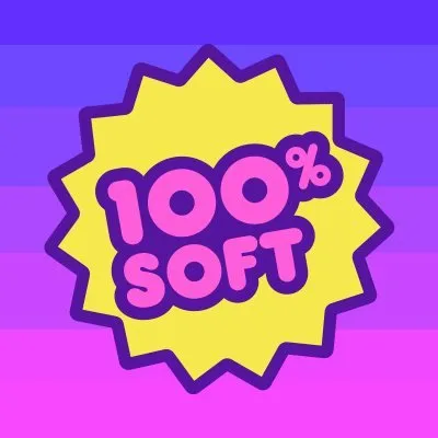 100 Soft logo