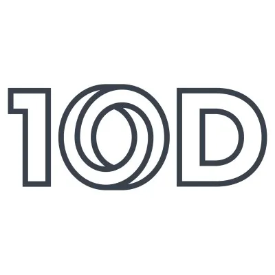 10D logo
