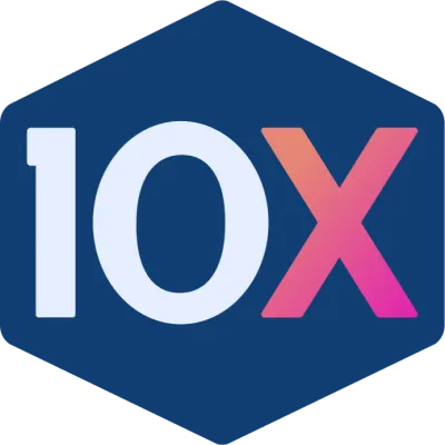 10X logo