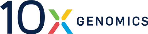 10x genomics logo - Healthcare organization that may share your health data