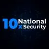 10x National Security logo