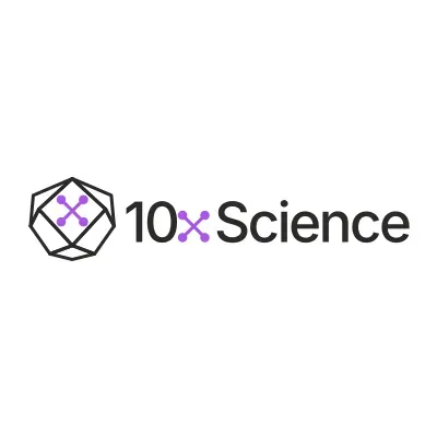 10x Science logo