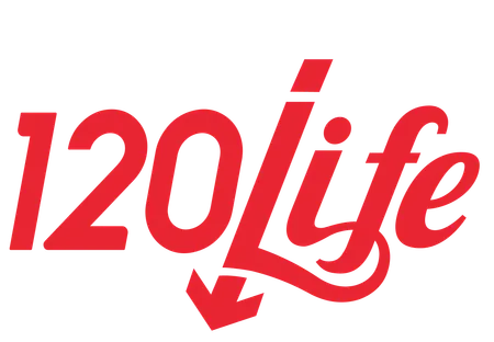 120/Life logo