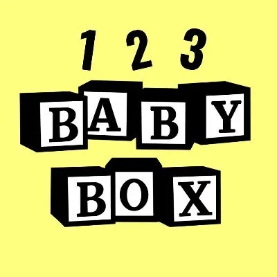 123 Baby Box logo