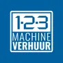 Logo 123 Machineverhuur - Loggerweg