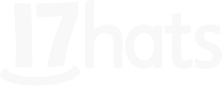17hats light logo