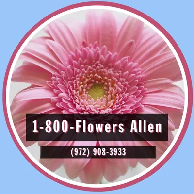 1-800 Flowers Allen logo