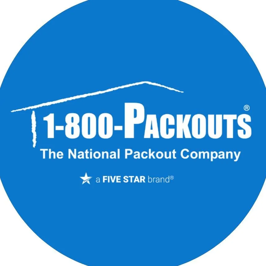 1-800-Packouts franchise logo