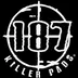 187 Killer Pads logo