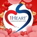 1Heart Caregiver Services logo