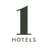 1 Hotel logo