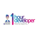 1 Hour Developer logo/icon