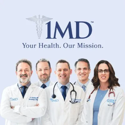 1MD Nutrition logo