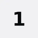 1 Percent Lists logo