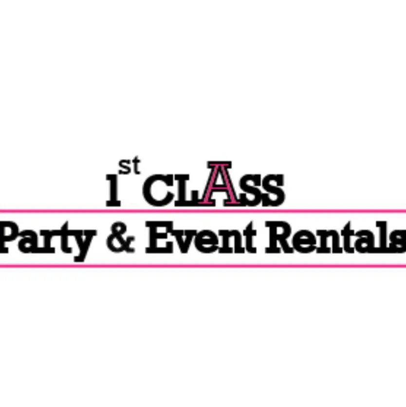 1st Class Party and Events Rentals