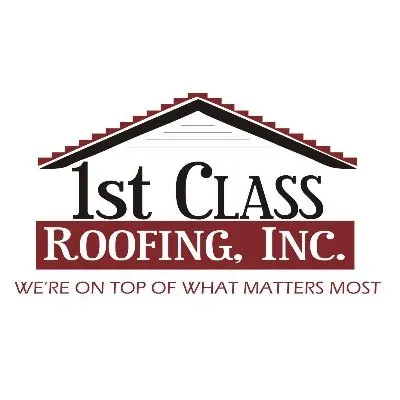 1st Class Roofing, Inc. logo