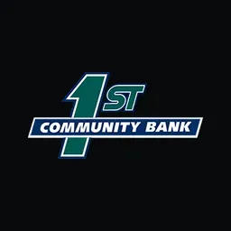 1st Community Bank logo
