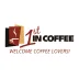 1st in Coffee logo