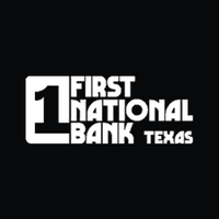 First National Bank Texas logo