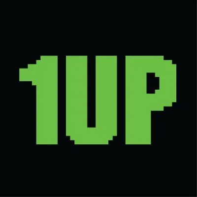 1UP Candy logo