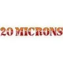 20 Microns logo