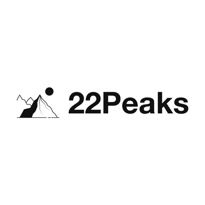 22Peaks logo