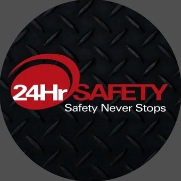 24Hr Safety Logo