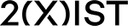 2(x)ist logo