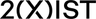 2(x)ist logo