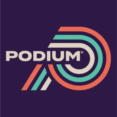 PODIUM logo