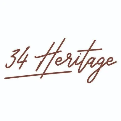 34 Heritage logo