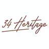 34 Heritage logo