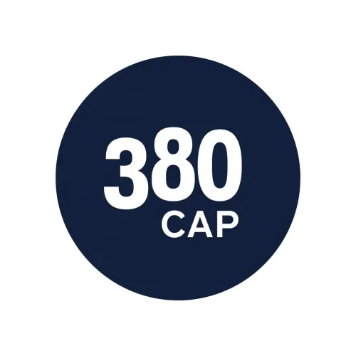 380 Cap logo