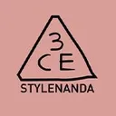 3CE Cosmetics logo