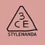 3CE Cosmetics logo
