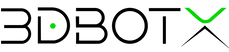 3DbotX logo