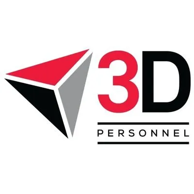 3D Personnel LTD logo
