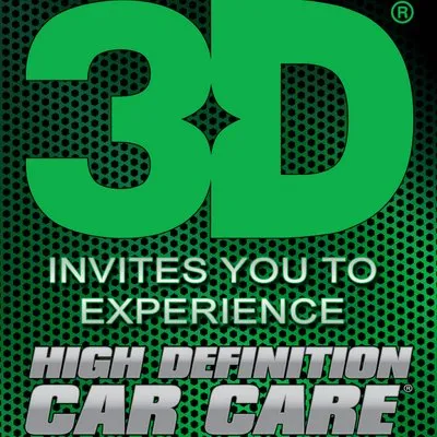 3D Car Care logo