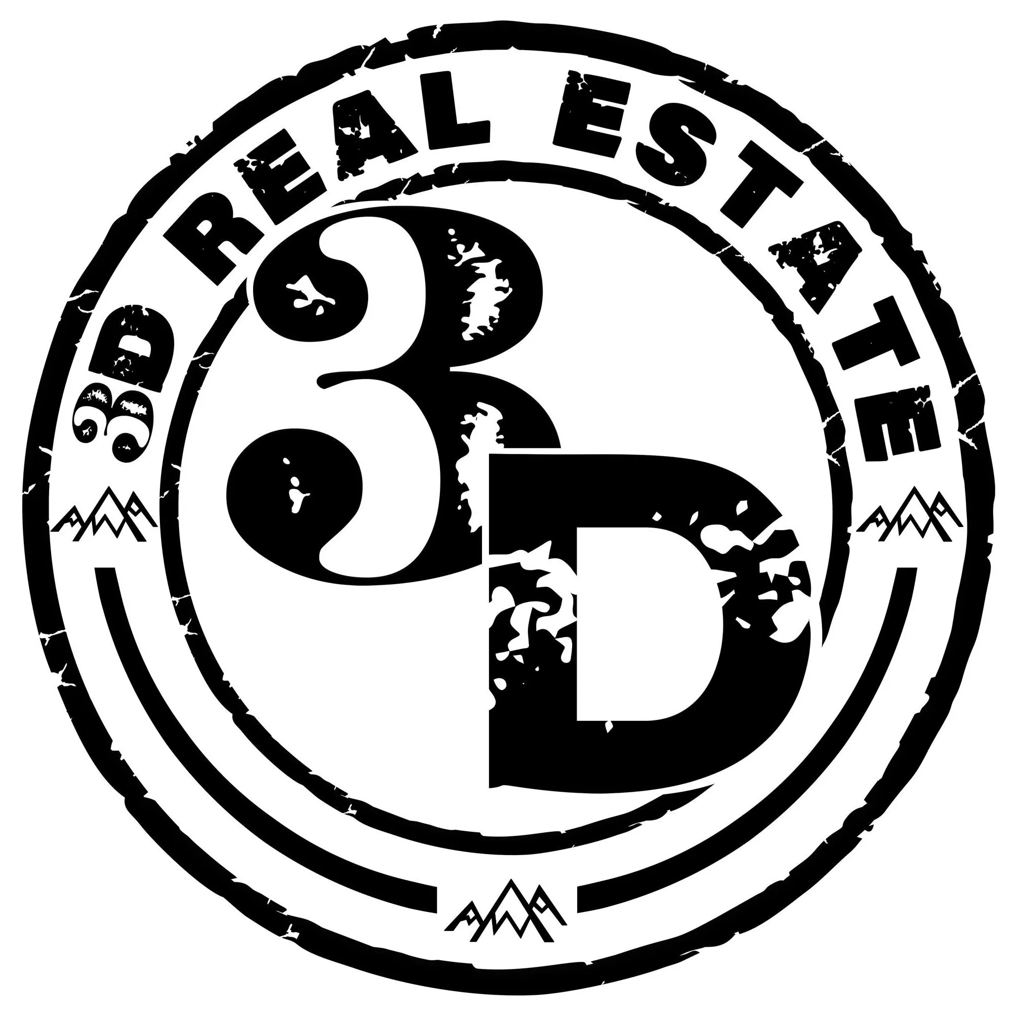 3D Real Estate logo