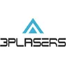 3plasers logo