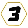 3retro logo