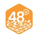 48 Degrees North Sailing Magazine logo